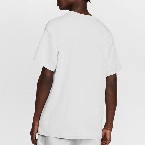 Nike/耐克正品男子夏季刺绣LOGO 圆领宽松运动短袖T恤 DA0321 - 图1