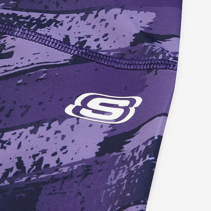 Skechers/斯凯奇正品年夏季新款女童紧身针织运动长裤,淘宝优惠券,粉丝福利购,淘宝优惠卷