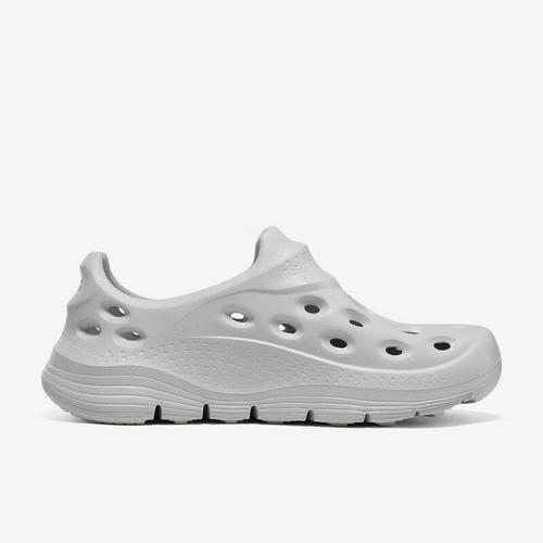 Skechers/斯凯奇正品Foamies厚底轻便透气女子运动洞洞鞋111425 - 图1