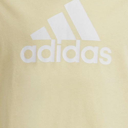 Adidas/阿迪达斯正品COTTON T-SHIRT大童经典针织运动短袖IX9571 - 图2