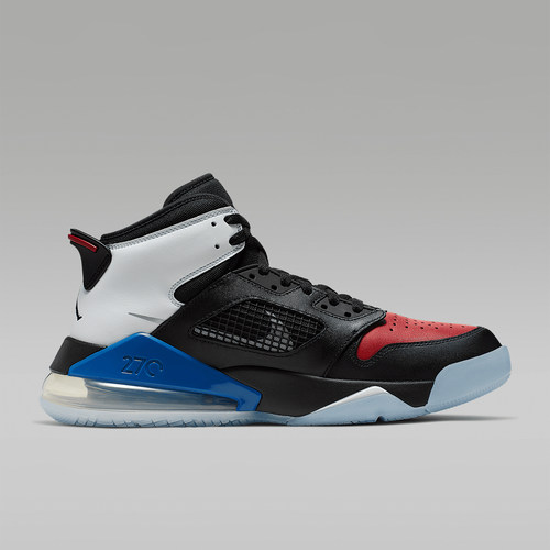 Nike/耐克正品AIR MAX男士拼接中帮气垫运动跑步鞋CD7070-001 - 图1