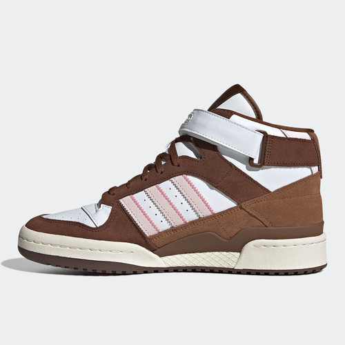 Adidas/阿迪达斯正品三叶草FORUM MID男女运动休闲板鞋GY6802 - 图2