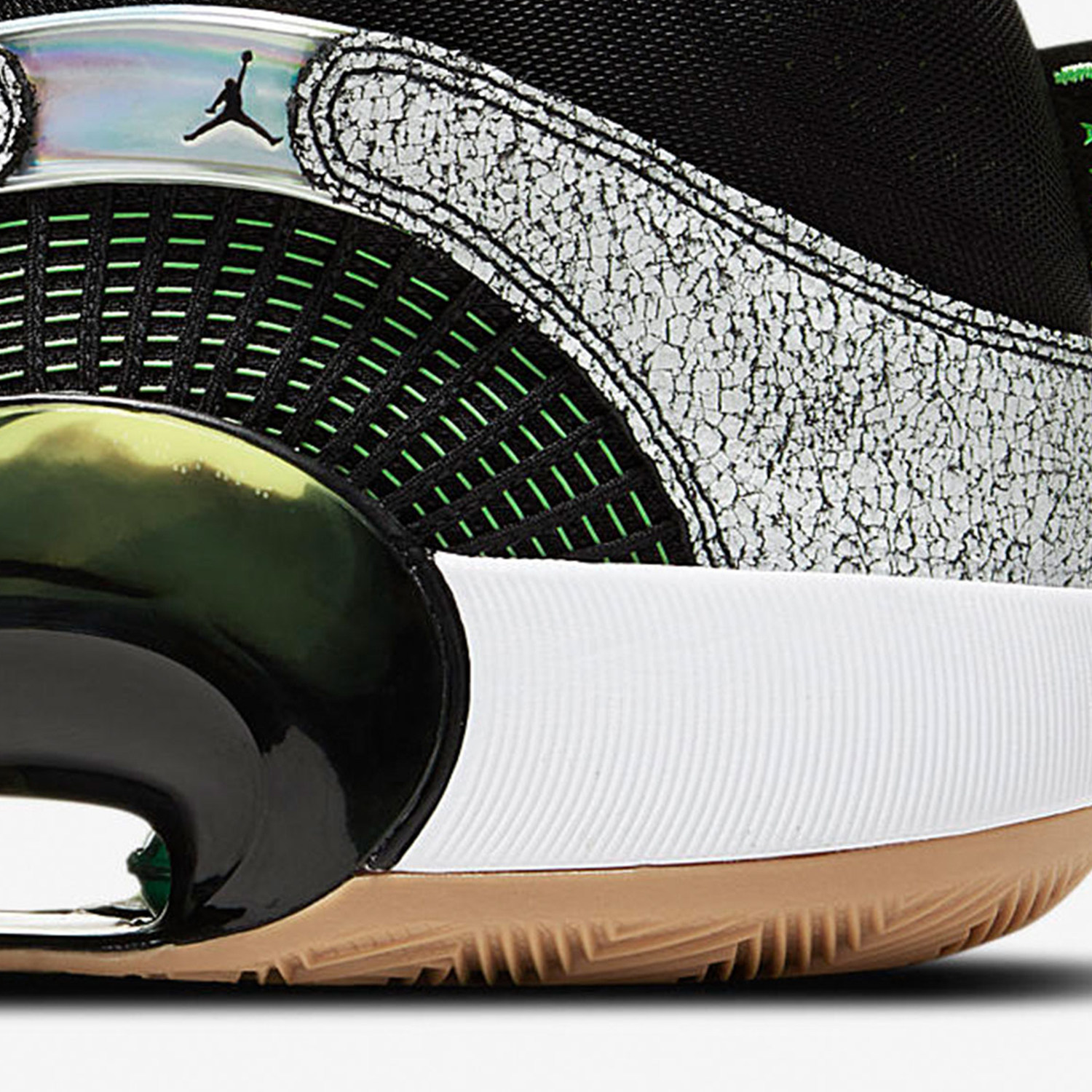 Nike/耐克正品JORDAN男士复古防滑舒适耐磨实战篮球鞋DA2372-100 - 图2