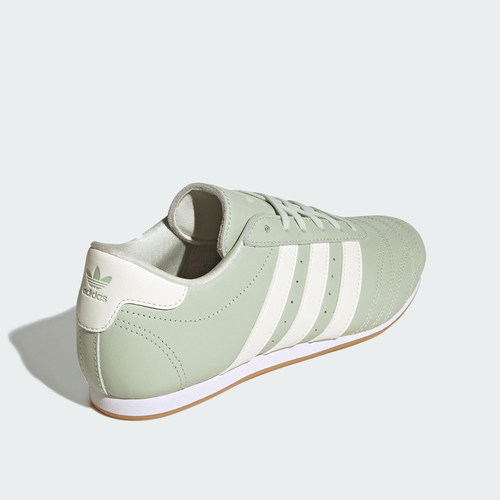 Adidas/阿迪达斯正品三叶草女士休闲经典薄底跆拳道运动鞋JS0710 - 图1