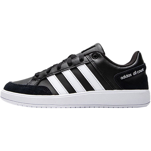 Adidas/阿迪达斯正品ALL COURT男女款低帮耐磨休闲板鞋IF1784 - 图3