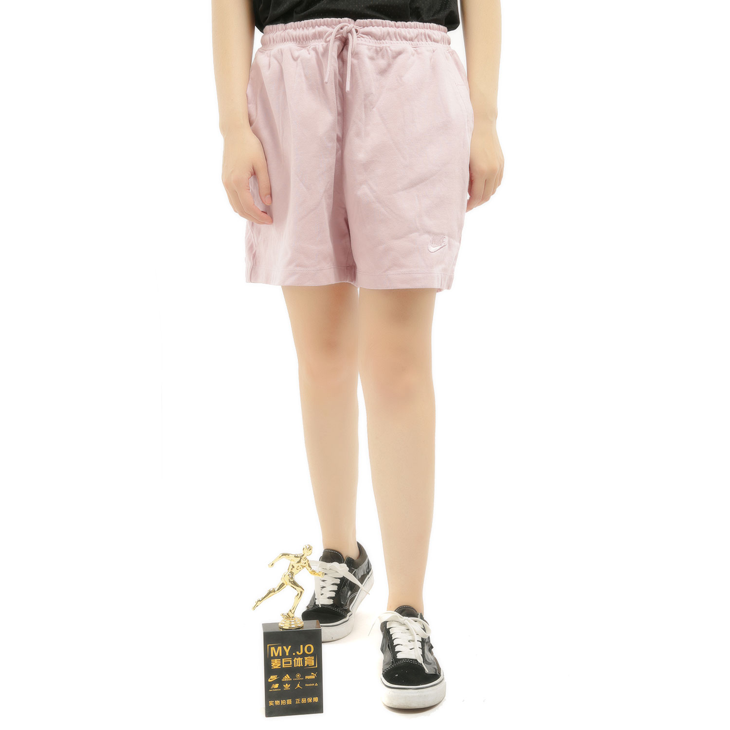 Nike/耐克正品当季新款 SPORTSWEAR 女子休闲运动短裤CJ3755 - 图3