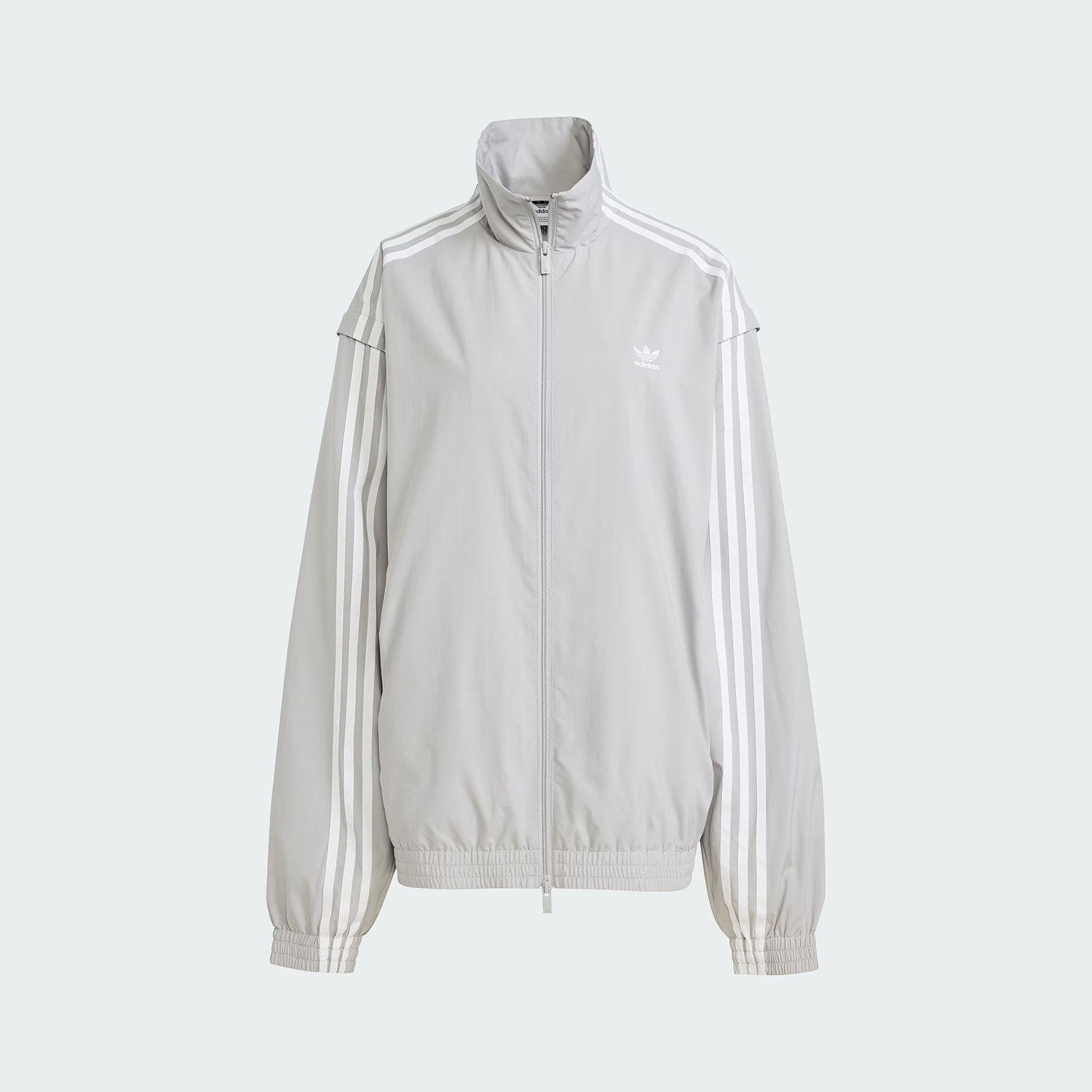 Adidas/阿迪达斯正品三叶草女士宽松经典休闲夹克外套JM9253,淘宝优惠券,粉丝福利购,淘宝优惠卷
