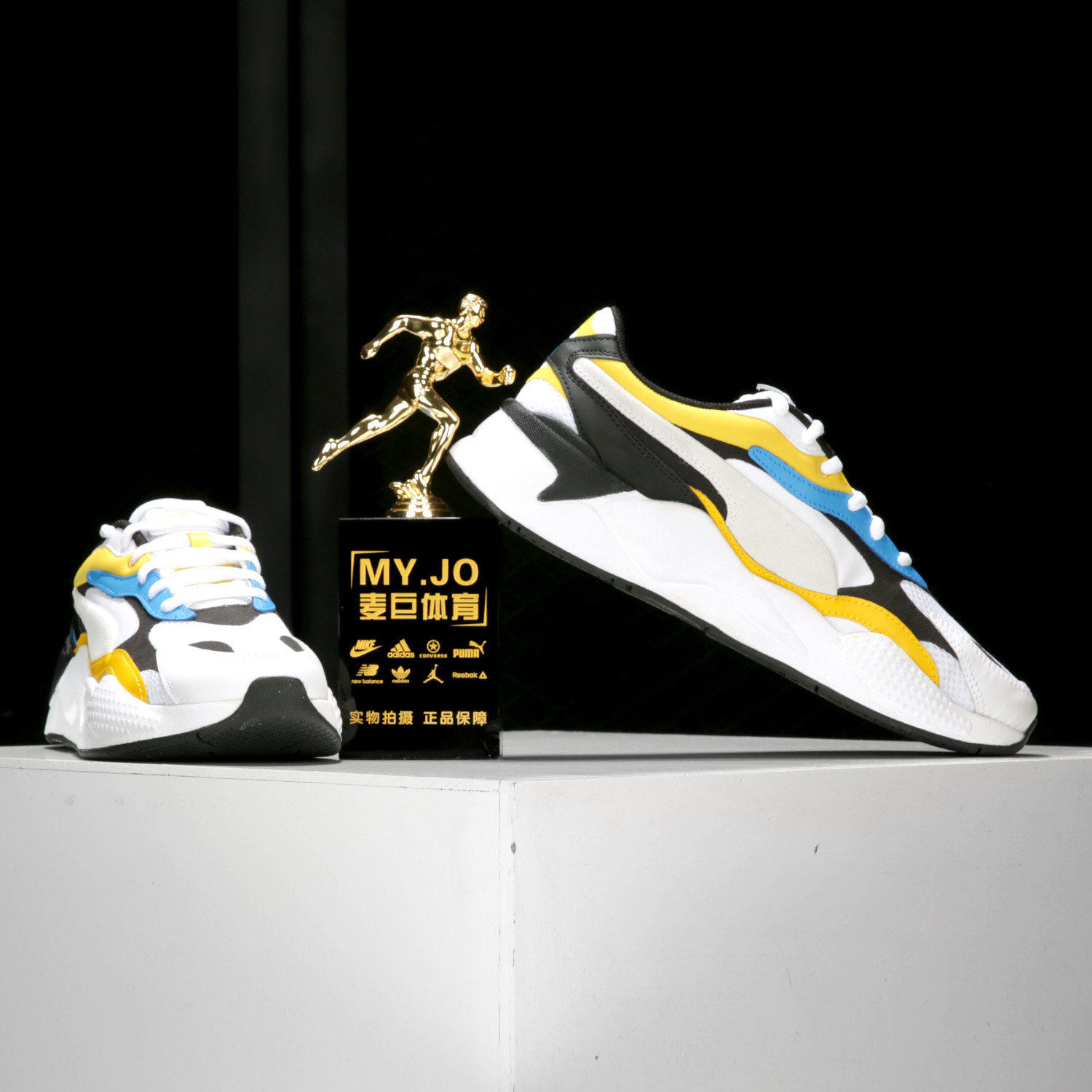 Puma/彪马正品 当季新款 男女低帮网面休闲鞋运动鞋 374758,淘宝优惠券,粉丝福利购,淘宝优惠卷