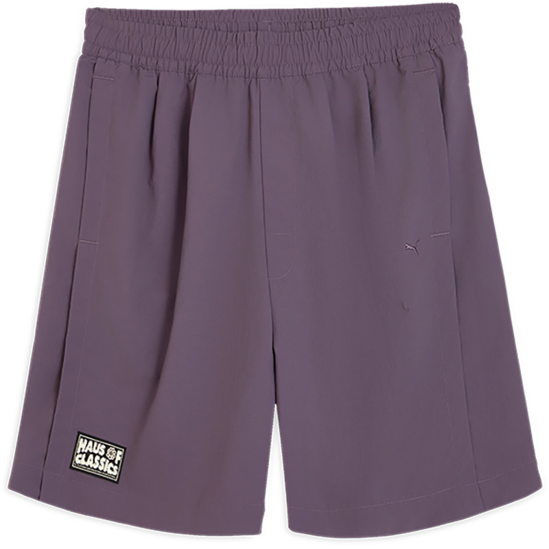 Puma/彪马正品夏季男女廓形徽章抽绳经典复古潮流短裤631563-46,淘宝优惠券,粉丝福利购,淘宝优惠卷