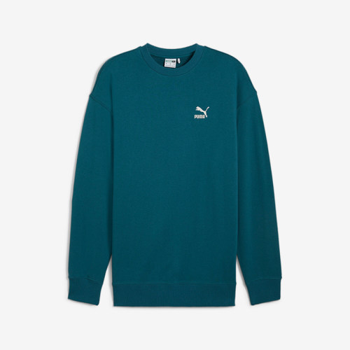Puma/彪马正品新款男女宽松圆领简约时尚休闲休闲百搭运动卫衣 - 图0