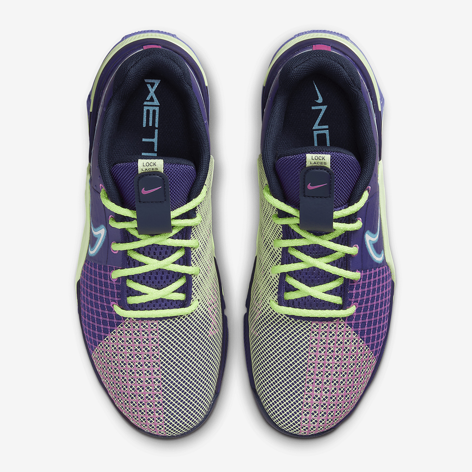 Nike/耐克正品Metcon 8 AMP女子运动耐磨训练鞋DV1168-500 - 图1