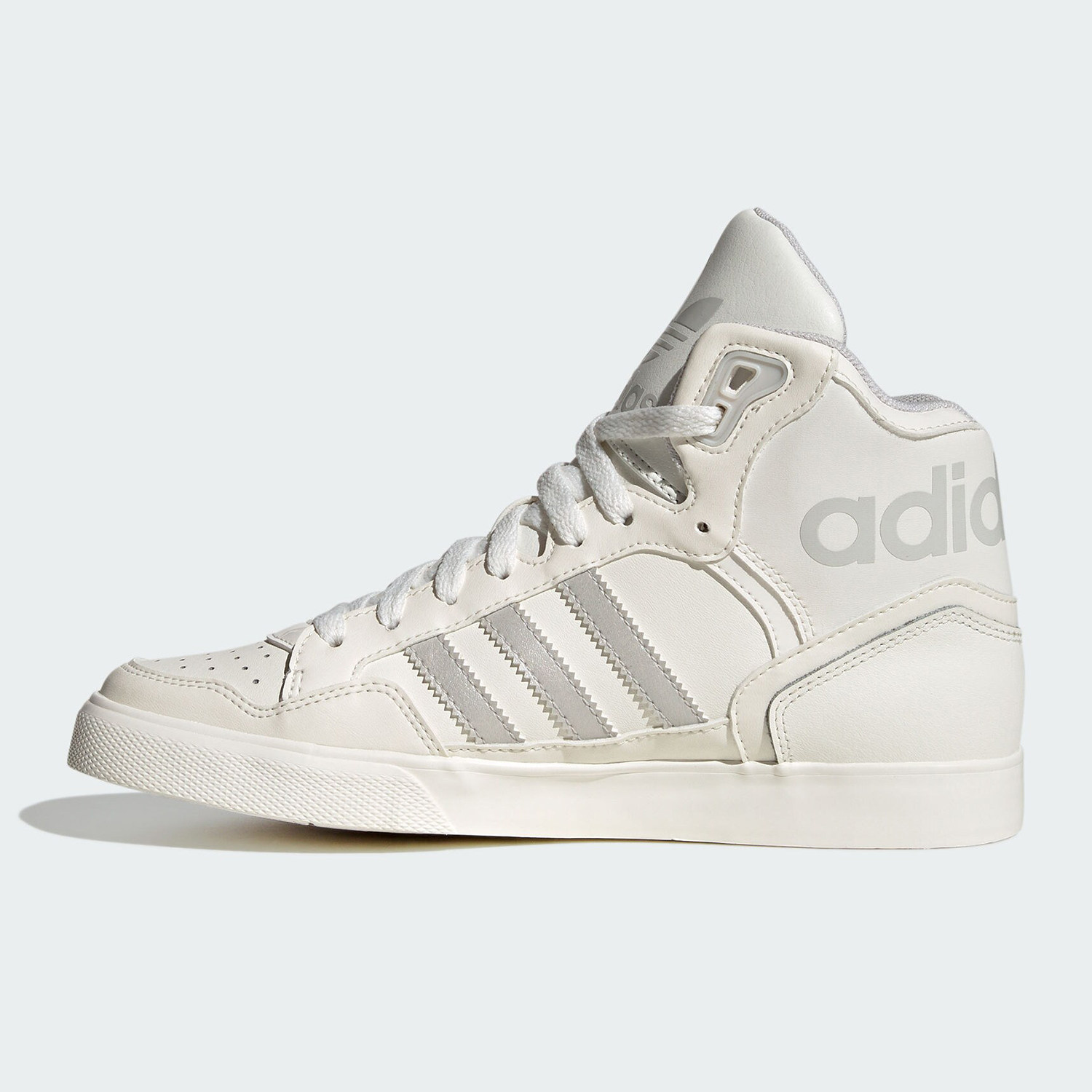 Adidas/阿迪达斯正品EXTABALL男女时尚高帮运动板鞋ID1131,淘宝优惠券,粉丝福利购,淘宝优惠卷