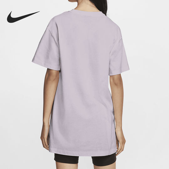 Nike/耐克正品女子圆领短袖宽松透气运动连衣裙 CJ2243-511
