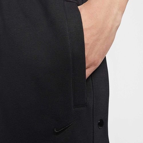 Nike/耐克正品秋季新款男士宽松运动加绒篮球长裤FZ1037-010 - 图2