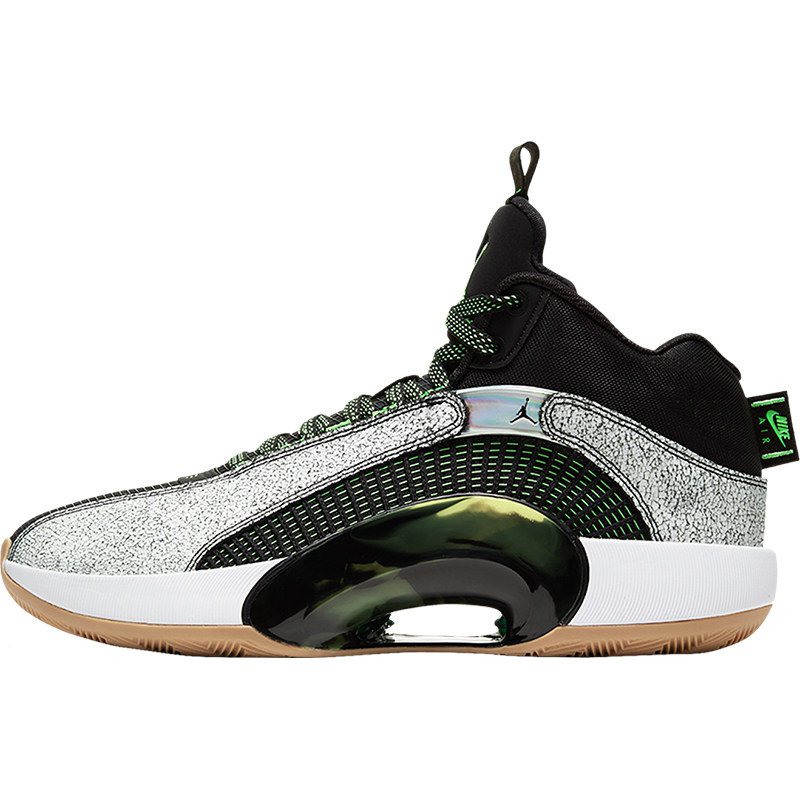 Nike/耐克正品JORDAN男士复古防滑舒适耐磨实战篮球鞋DA2372-100 - 图3