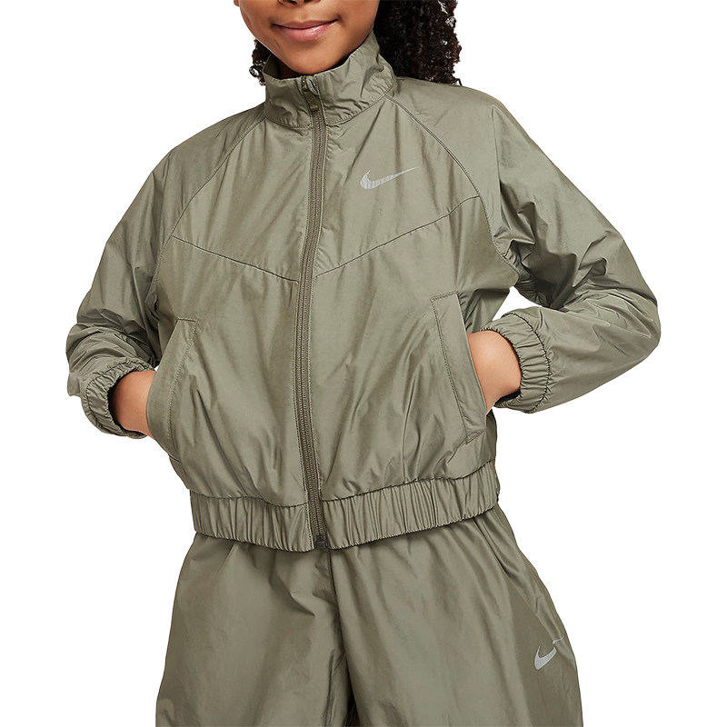Nike/耐克正品新款大童宽松运动休闲梭织立领外套FN8656-222,淘宝优惠券,粉丝福利购,淘宝优惠卷
