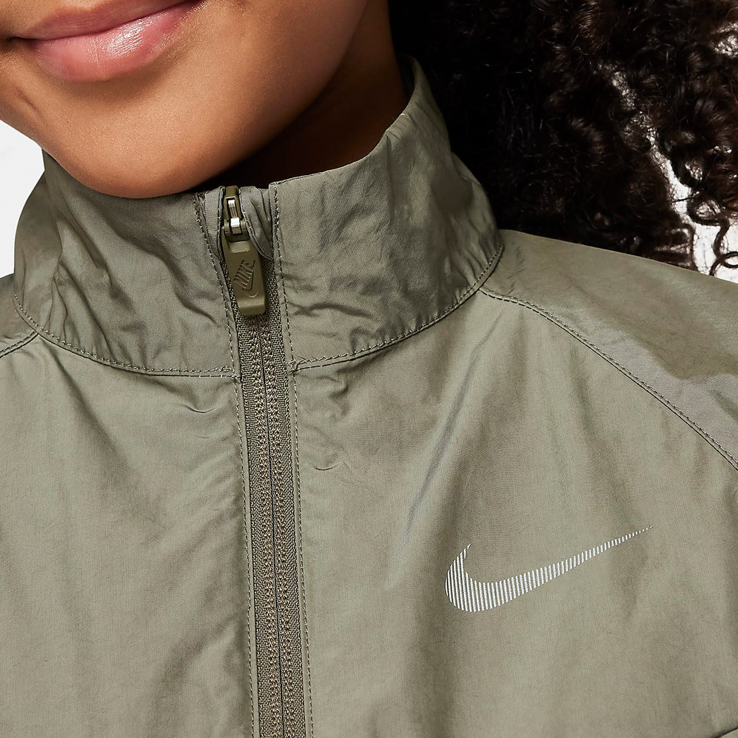 Nike/耐克正品新款大童宽松运动休闲梭织立领外套FN8656-222,淘宝优惠券,粉丝福利购,淘宝优惠卷