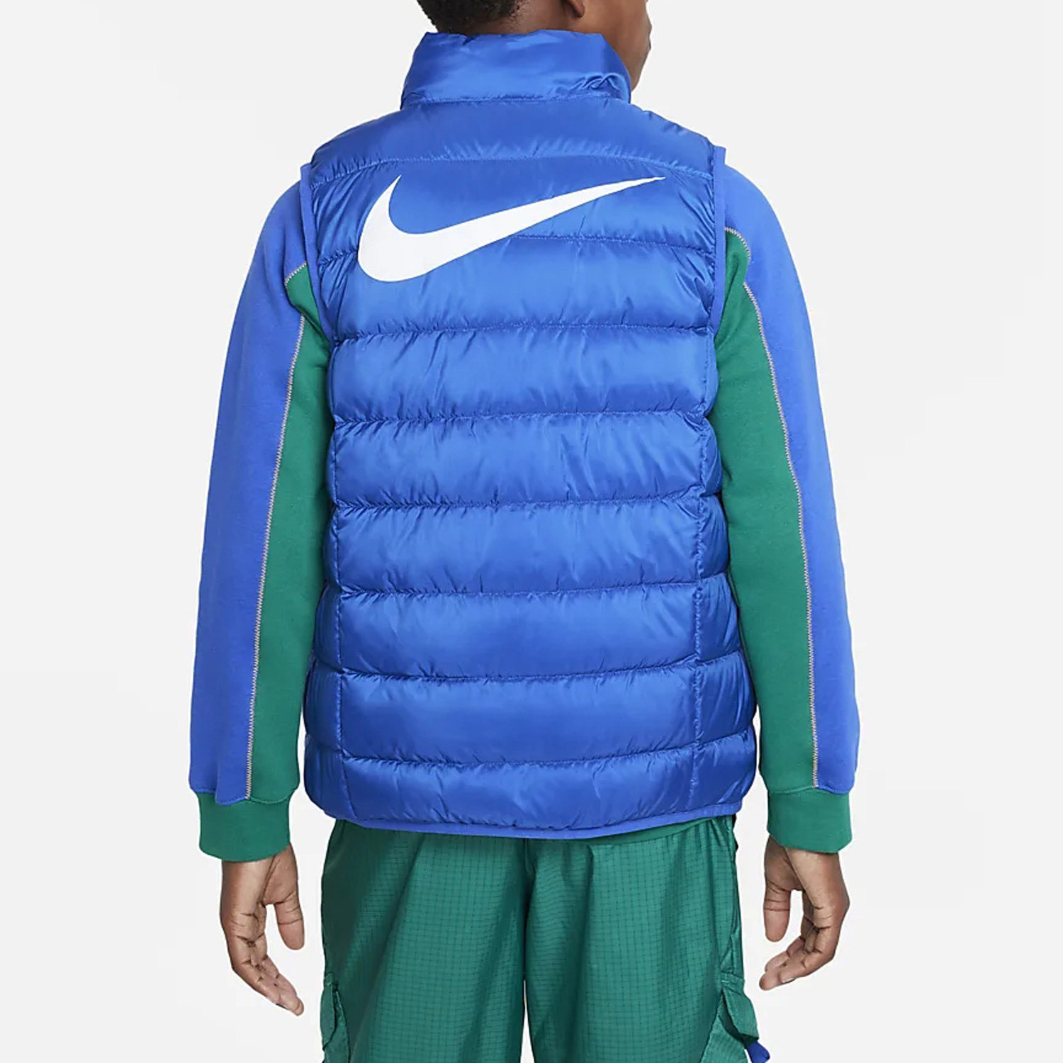 Nike/耐克正品冬季新款大童运动保暖防风加厚羽绒马甲 FB0103-480,淘宝优惠券,粉丝福利购,淘宝优惠卷