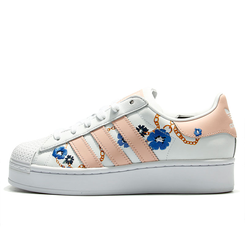 Adidas/阿迪达斯正品三叶草 SUPERSTAR BOLD W女子运动鞋FW2547 - 图3
