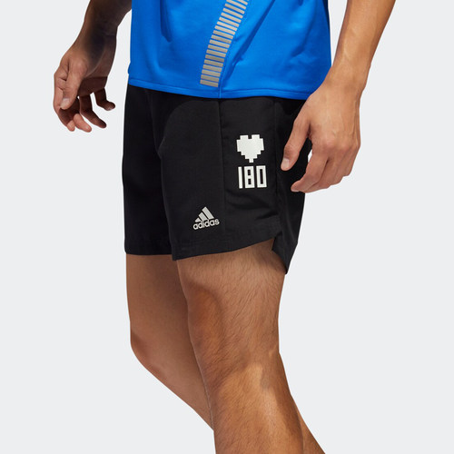 Adidas/阿迪达斯正品夏季新款男子SATURDAY SHORT休闲短裤EH4216 - 图1