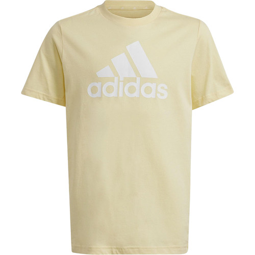 Adidas/阿迪达斯正品COTTON T-SHIRT大童经典针织运动短袖IX9571 - 图3