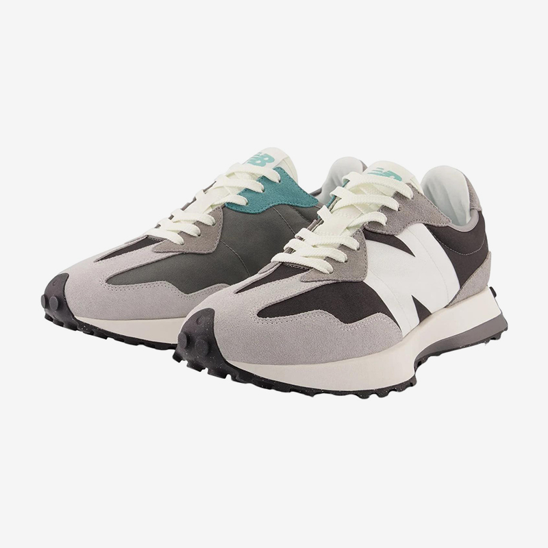 New Balance/NB正品运动男女同款舒适耐磨百搭低帮休闲鞋MS327OD - 图0