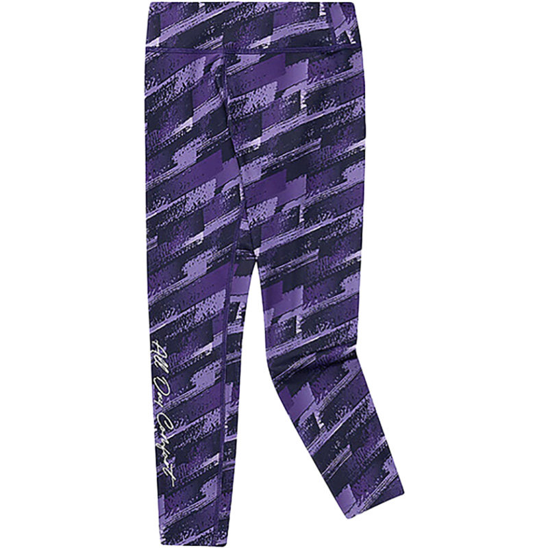 Skechers/斯凯奇正品年夏季新款女童紧身针织运动长裤,淘宝优惠券,粉丝福利购,淘宝优惠卷