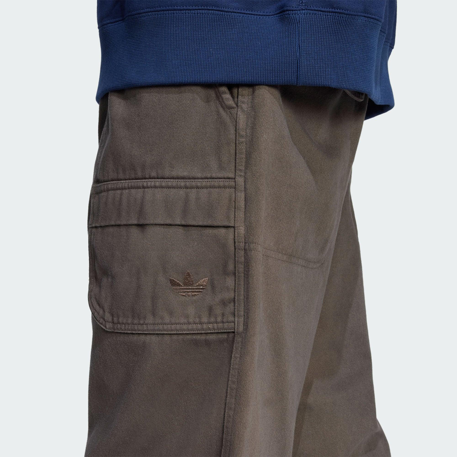 Adidas/阿迪达斯正品三叶草P ESS C PT男士经典梭织运动裤JD3339 - 图2