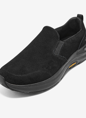 Skechers/斯凯奇正品MEN'S GO WALK男子一脚蹬低帮休闲运动鞋