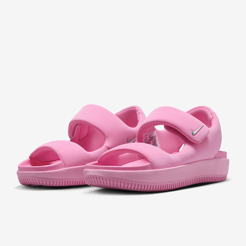 Nike/耐克正品 Calm Sandal 女士厚底休闲沙滩凉鞋FJ6043-600 - 图1