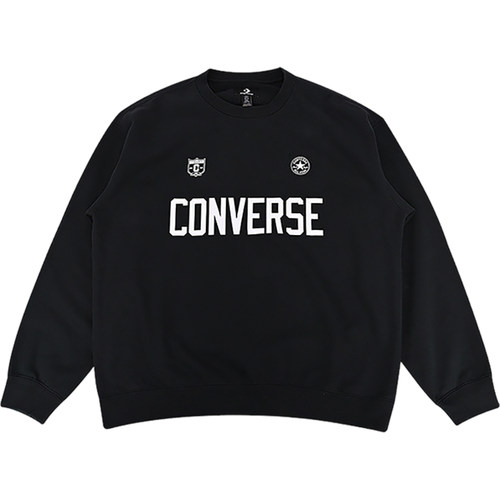 Converse/匡威正品新款男士套头针织简约卫衣套头衫10028409-A01 - 图3