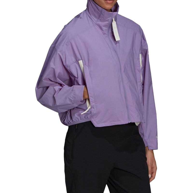 Adidas/阿迪达斯正品TERREX 女子户外抗风运动夹克外套H65707,淘宝优惠券,粉丝福利购,淘宝优惠卷