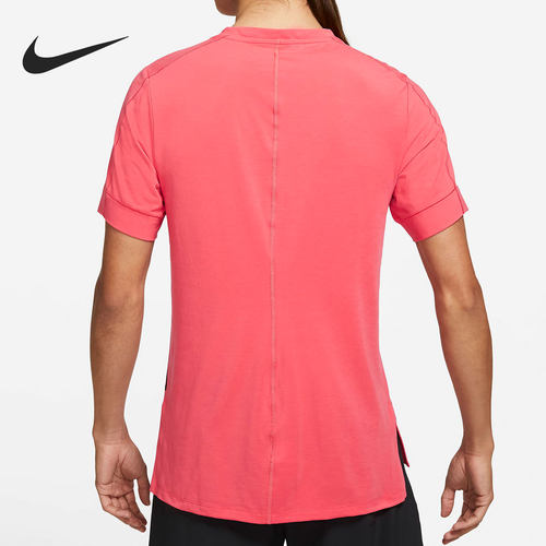 Nike/耐克正品 NK DF TOP SS YOGA 男子舒适运动T恤 BV4035 - 图0