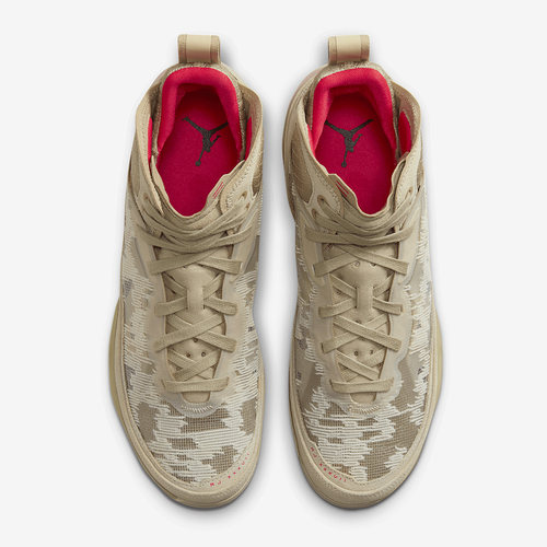 Nike/耐克正品Air Jordan男子缓震耐磨运动篮球鞋FD6720-200 - 图1