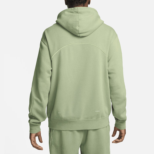 Nike/耐克正品Nocta男士透气连帽简约经典抓绒长袖卫衣FN7659-386 - 图0