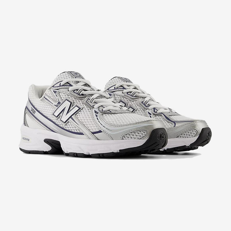 New Balance/NB正品2025新款男女户外透气耐磨运动休闲鞋U740WN2 - 图1