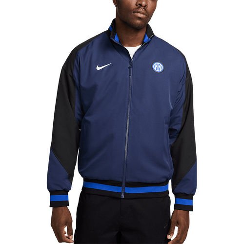 Nike/耐克正品男士复古运动立领宽松吸汗夹克外套FN9797-410 - 图3