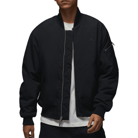 Nike/Nike genuine JORDAN men's loose sports warm loose cotton jacket FV7268-010