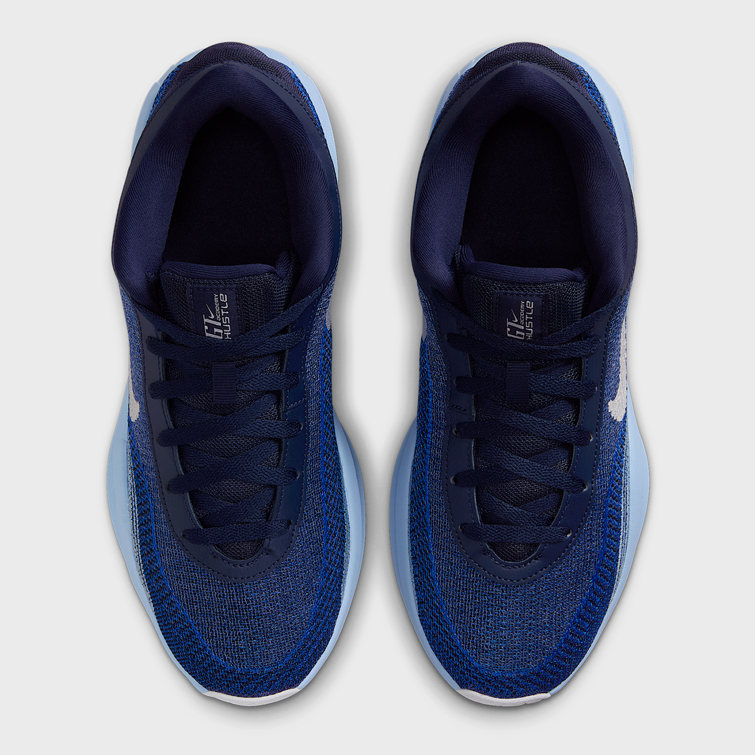 Nike/耐克正品GT Hustle 2男士训练缓震经典运动篮球鞋FJ7808-401 - 图2