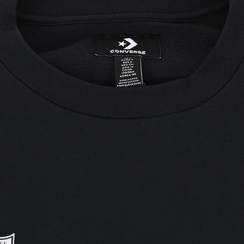 Converse/匡威正品新款男士套头针织简约卫衣套头衫10028409-A01 - 图1