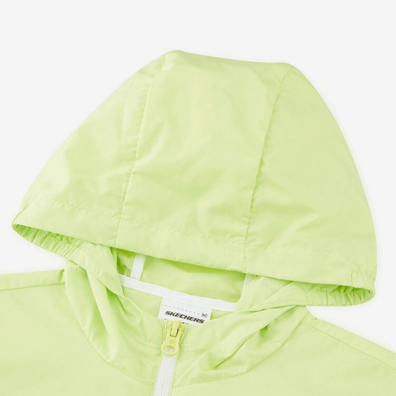 Skechers/斯凯奇正品夏季新款梭织连帽大童运动训练夹克外套,淘宝优惠券,粉丝福利购,淘宝优惠卷