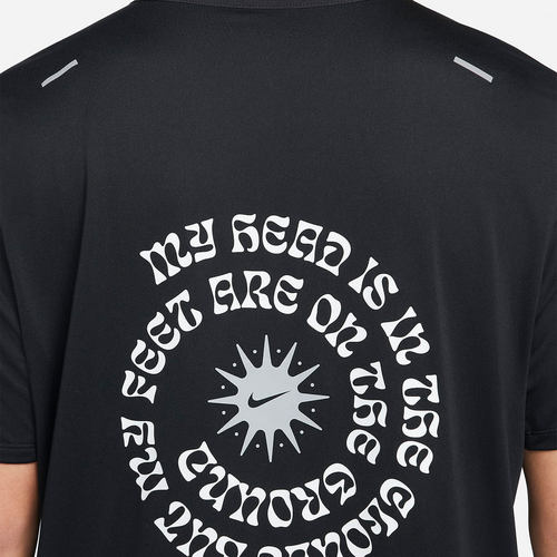Nike/耐克正品DRI-FIT WILD RUN 男子透气运动短袖DM4666-010 - 图2