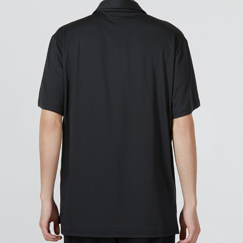 UA/安德玛正品2025新款男士翻领宽松透气短袖POLO衫22500524-001,淘宝优惠券,粉丝福利购,淘宝优惠卷