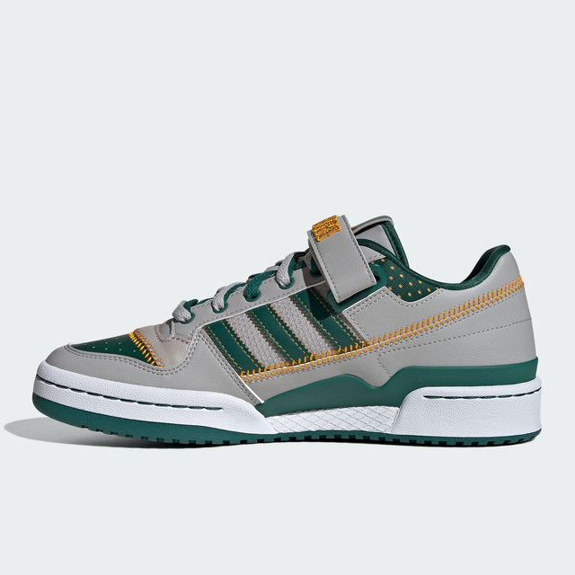 Adidas genuine clover FORUM LOW men's and women's Velcro sneakers IE0475