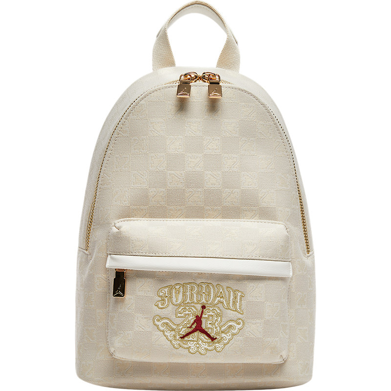 Nike/耐克正品JORDAN男女收纳便携小巧运动休闲双肩包IV4748-133,淘宝优惠券,粉丝福利购,淘宝优惠卷