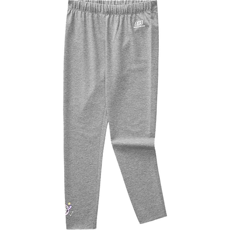 Skechers/斯凯奇正品秋季新款女童休闲运动舒适紧身长打底裤,淘宝优惠券,粉丝福利购,淘宝优惠卷