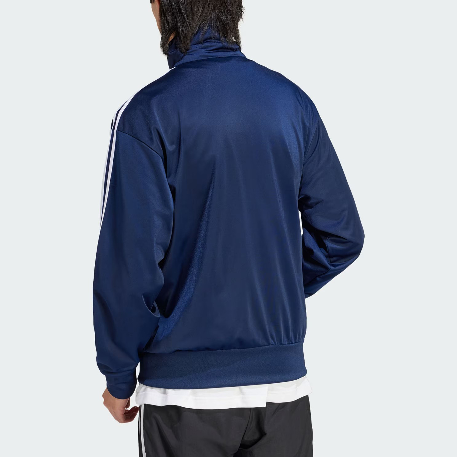 Adidas/阿迪达斯正品三叶草男士复古立领运动夹克外套IR9893 - 图0