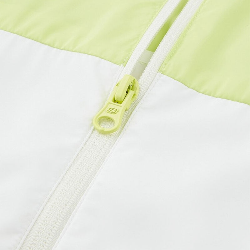 Skechers/斯凯奇正品夏季新款梭织连帽大童运动训练夹克外套,淘宝优惠券,粉丝福利购,淘宝优惠卷