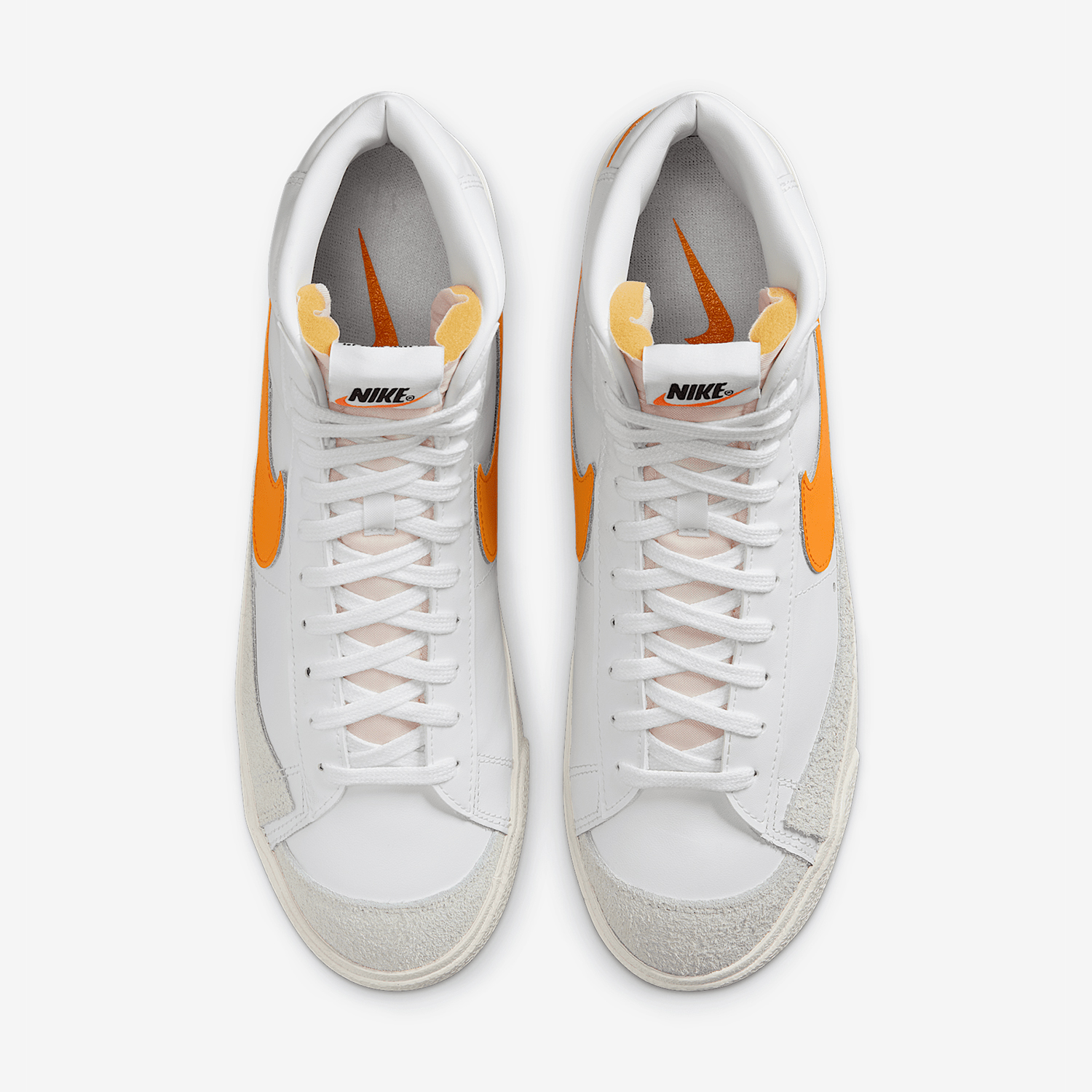 Nike/耐克正品Blazer Mid 77男女运动高帮耐磨轻便板鞋BQ6806-133 - 图2