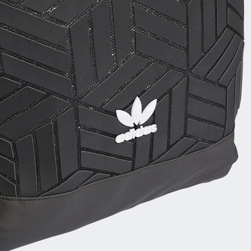 Adidas/阿迪达斯正品 三叶草菱形三宅一生男女休闲双肩包 DV0202 - 图2